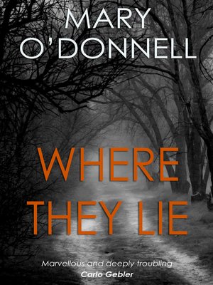cover image of Where They Lie